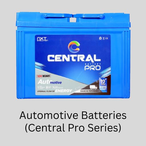 Central Battery Pro Series
