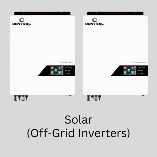Central's Off grid solar inverters