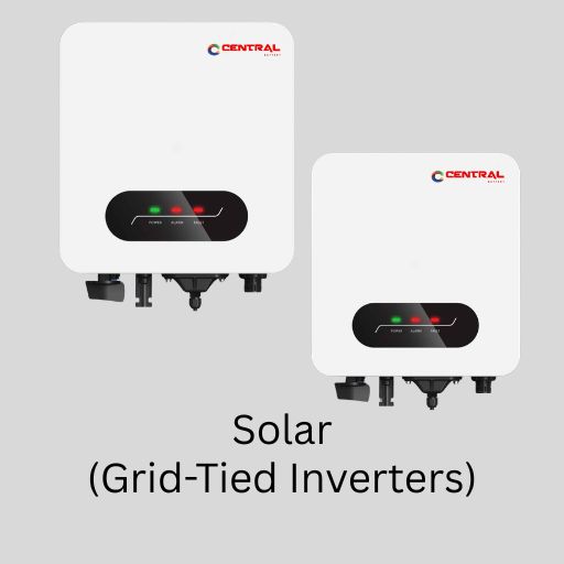 Central's On Grid Solar Inverters