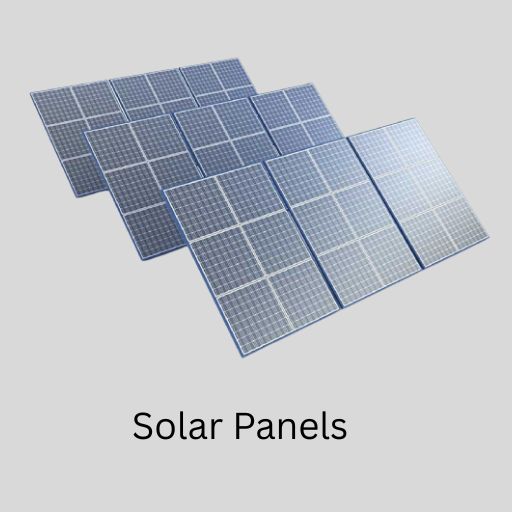 Central's Solar Panels