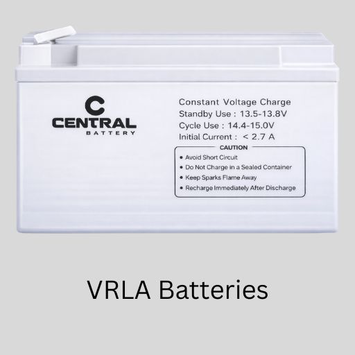 Central's VRLA Batteries