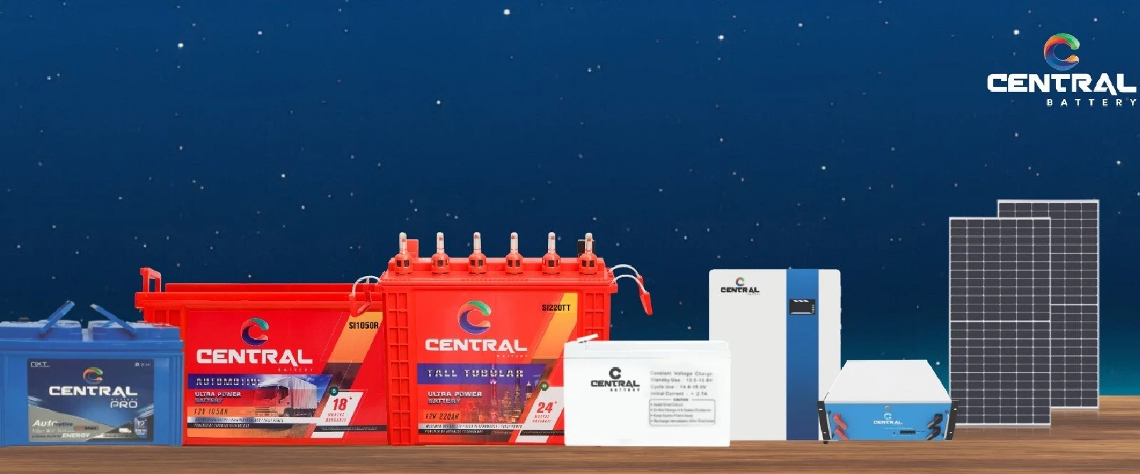 Central Battery Banner